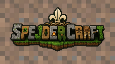 Minecraft tekst: SpejderCraft